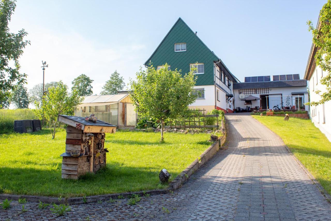 Ferienwohnung Am Kugelbaum Lunzenau Экстерьер фото